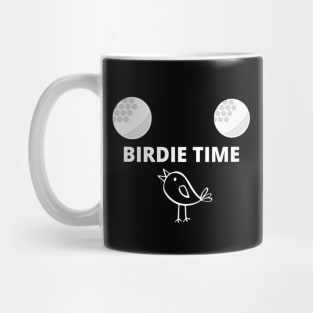 Birdie Time Golf Apparel Mug